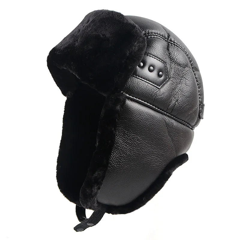 men-women-fur-lined-retro-winter-hat