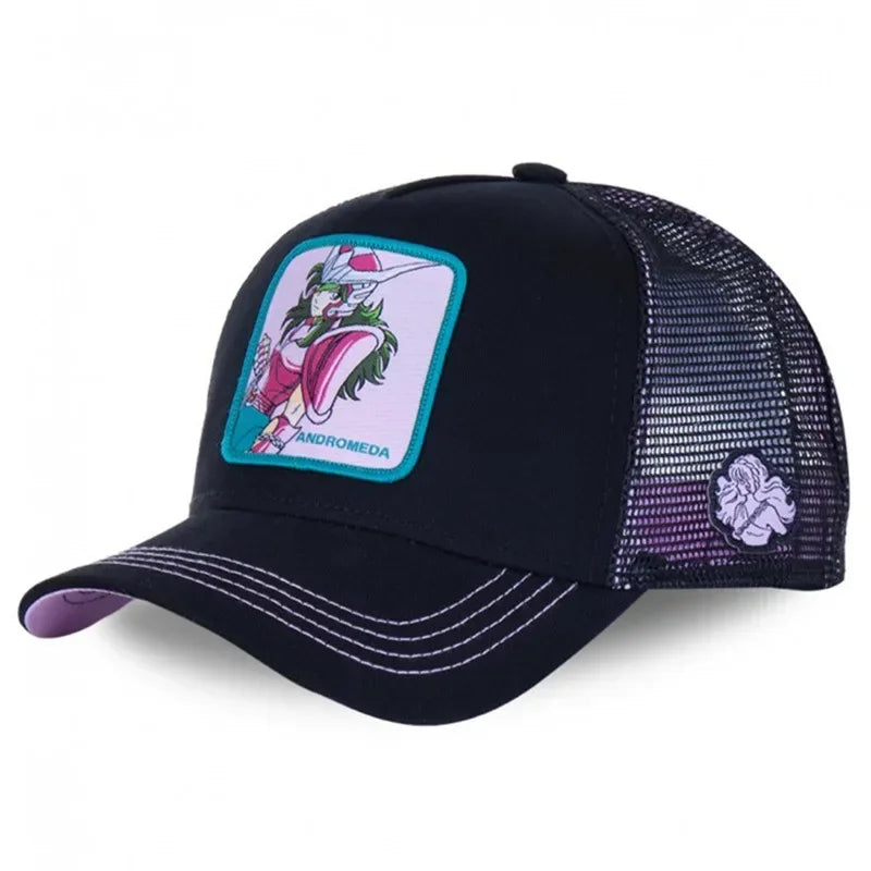men-women-mesh-anime-adjustable-mesh-baseball-hat