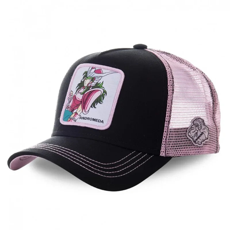 men-women-mesh-anime-adjustable-mesh-baseball-hat