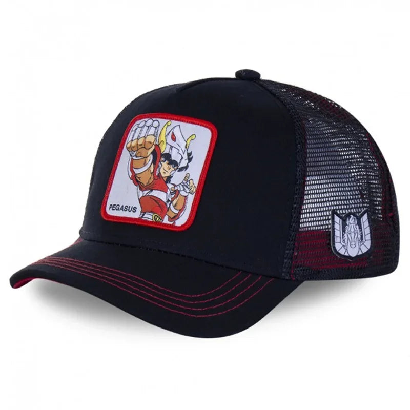men-women-mesh-anime-adjustable-mesh-baseball-hat