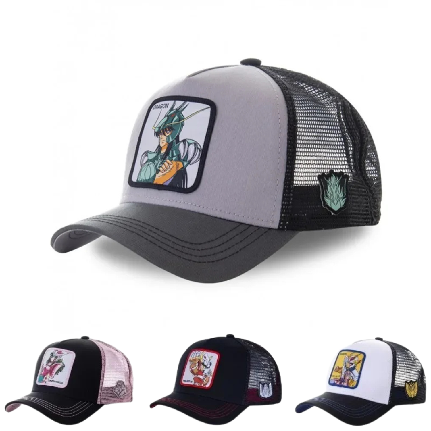 men-women-mesh-anime-adjustable-mesh-baseball-hat