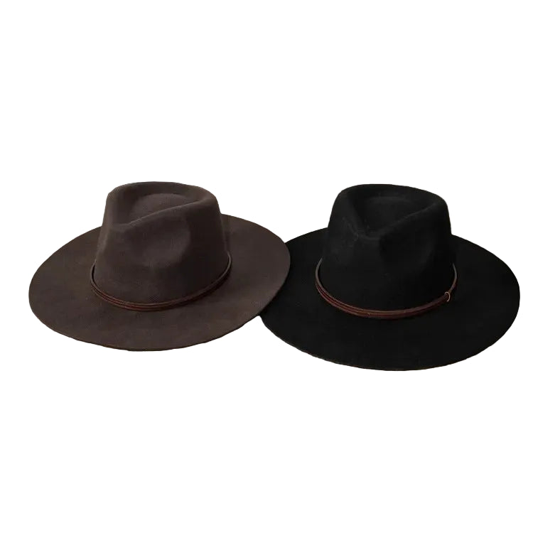 Santa Fe Wool Western Fedora Hat