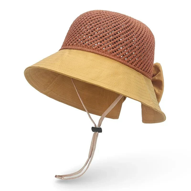 São Luís Bowknot Summer Bucket Hat