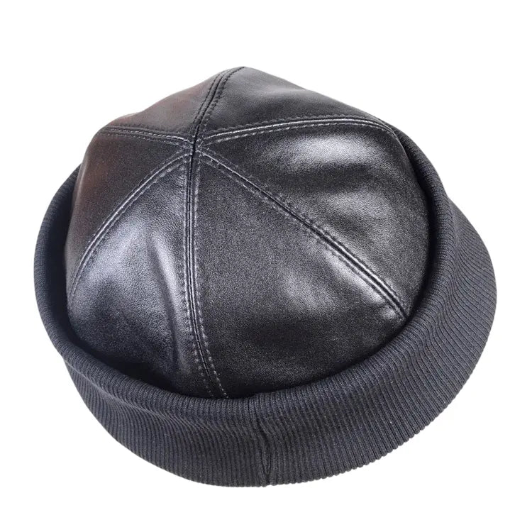 brimless-hat-inner-lining-warm-cold-protection-beanie-black