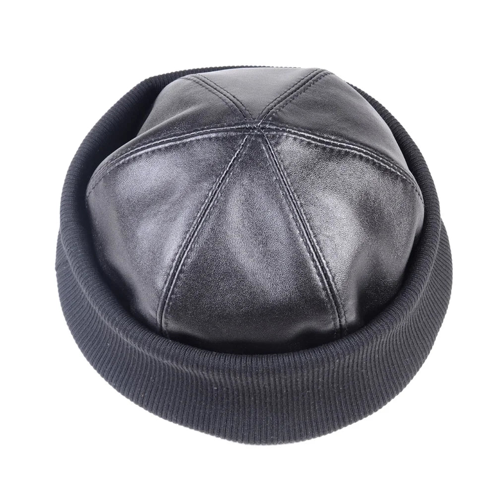 brimless-hat-inner-lining-warm-cold-protection-beanie-black