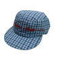 Coors Studio Plaid Flat Visor Army Baseball Cap