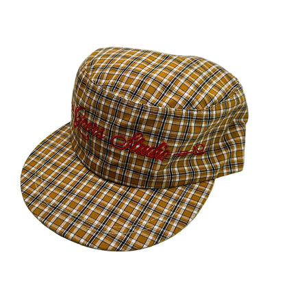 Coors Studio Plaid Flat Visor Army Baseball Cap