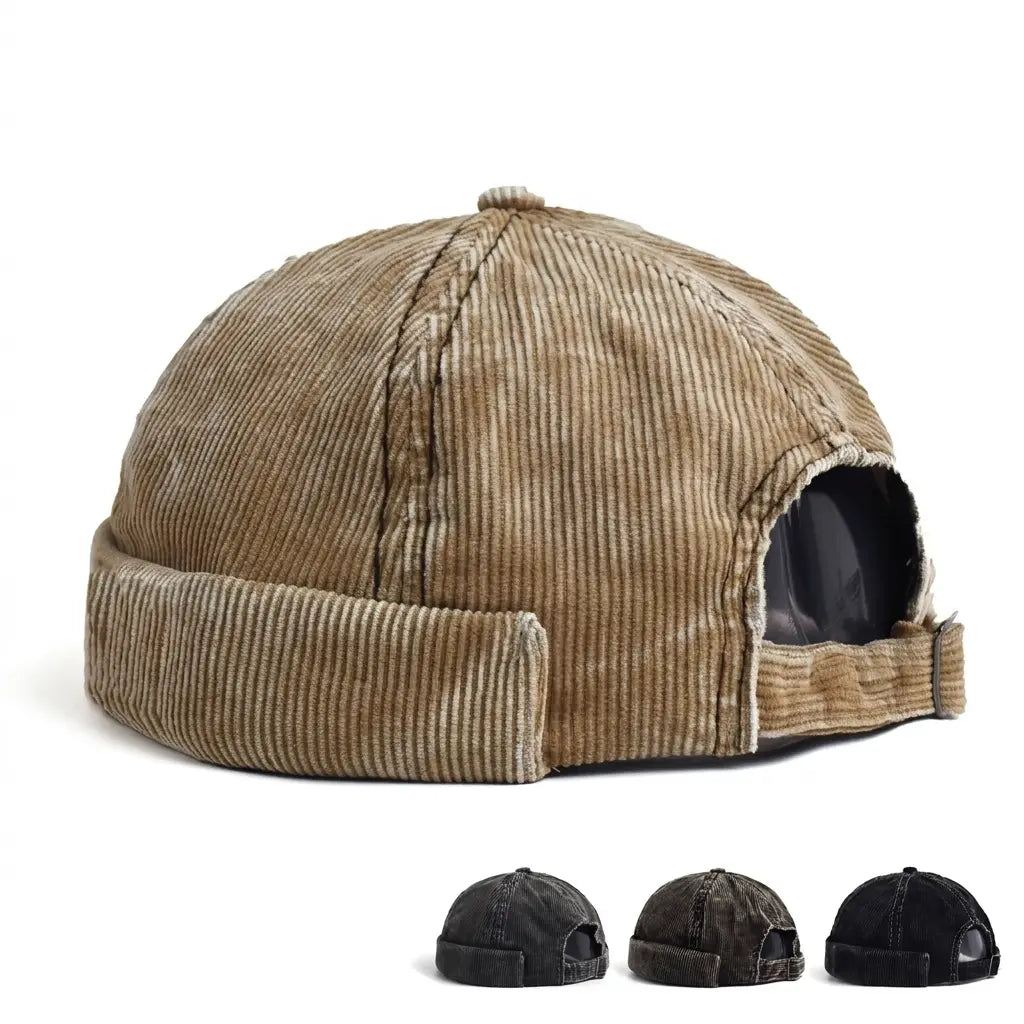men-women-vintage-retro-minimal-brimless-hat
