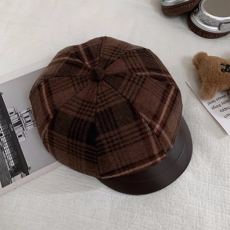 female-newsie-bakerboy-paperboy-cabbie-hat