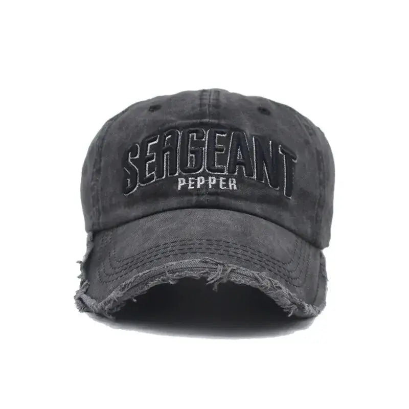 Sergeant Pepper Washed Cotton Baseball Cap