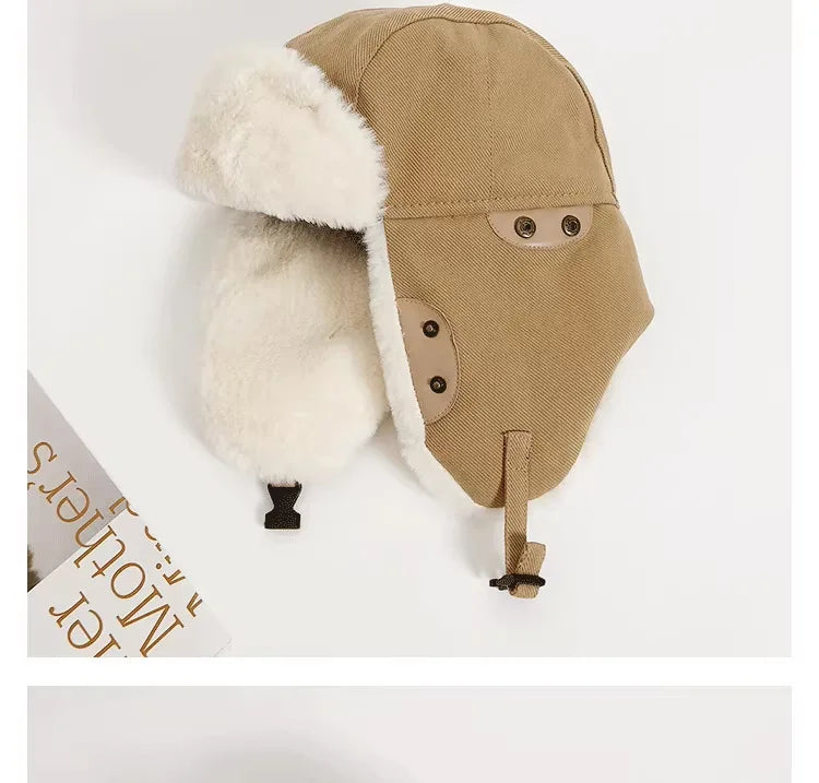 Barrow Winter Fur Trapper Bomber Hat