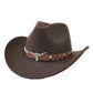 Silver Buffalo Felt Cowboy Hat