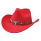 Silver Buffalo Felt Cowboy Hat