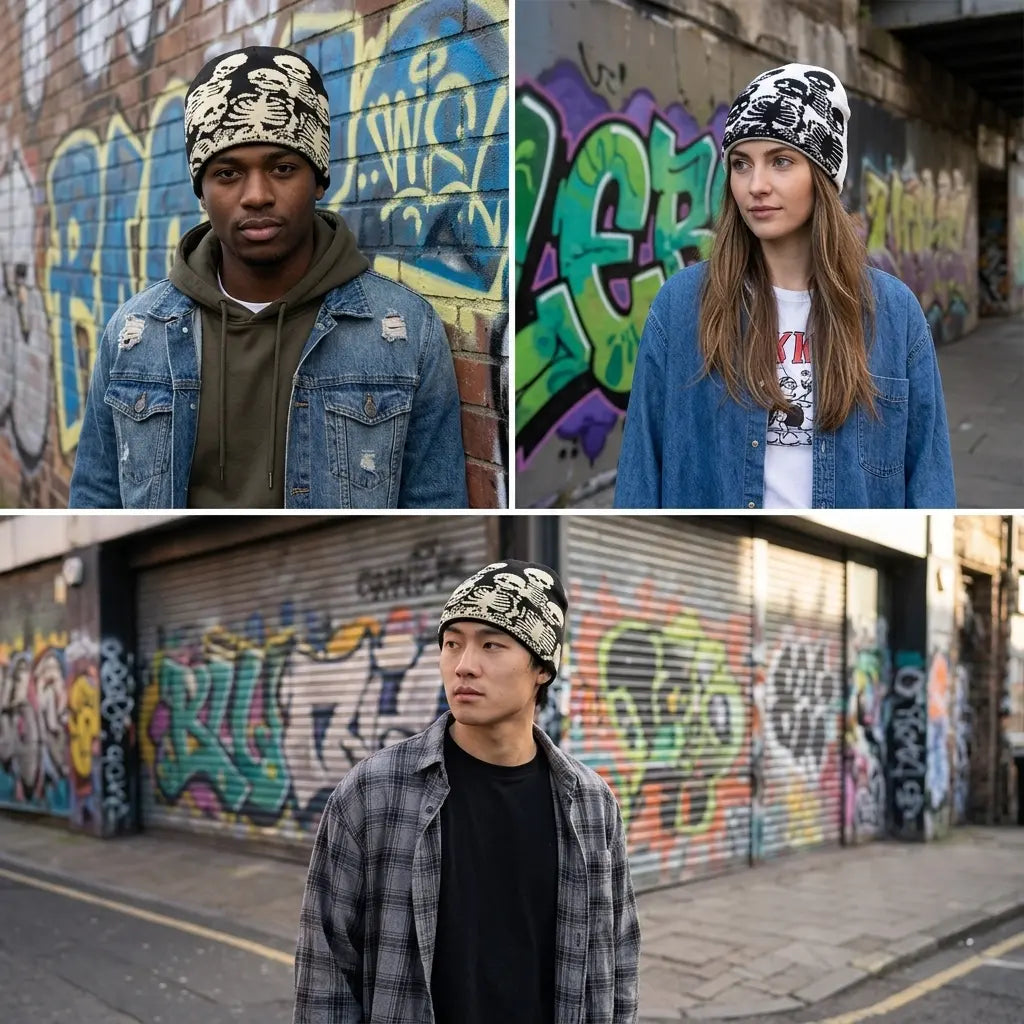 men-women-vintage-retro-spooky-bone-graphic-warm-hat