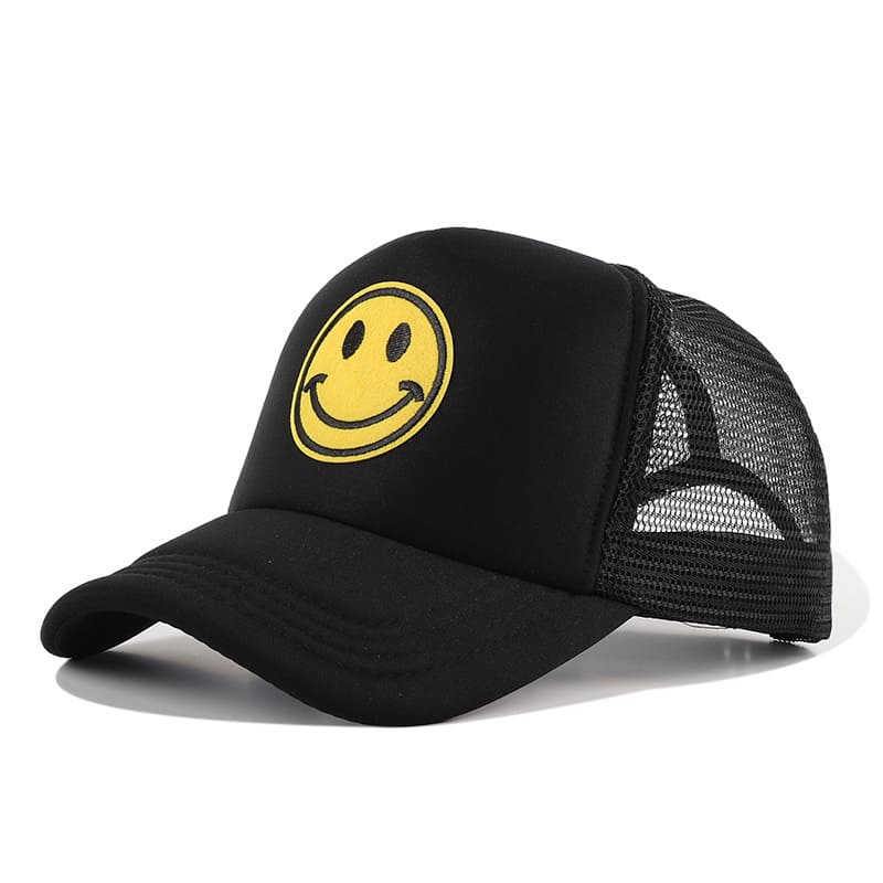 Smiley Trucker Cap
