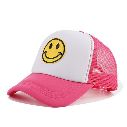 Smiley Trucker Cap