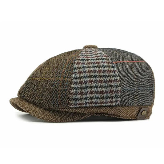 men-women-wool-tweed-retro-newsie-cabbie-hat