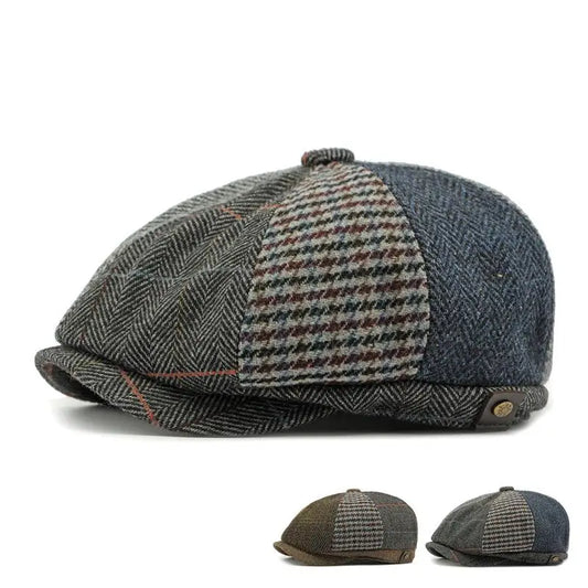 men-women-wool-tweed-retro-newsie-cabbie-hat