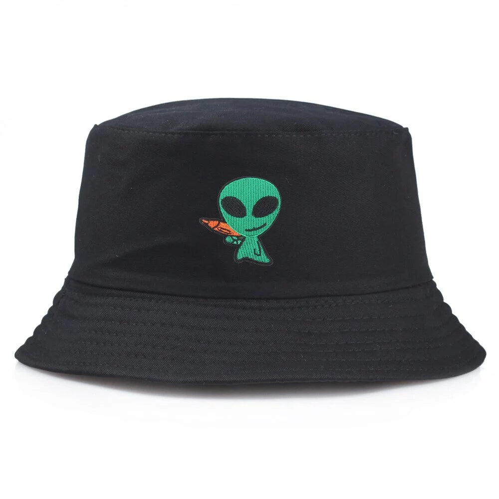 Sniper Alien Cotton Bucket Hat