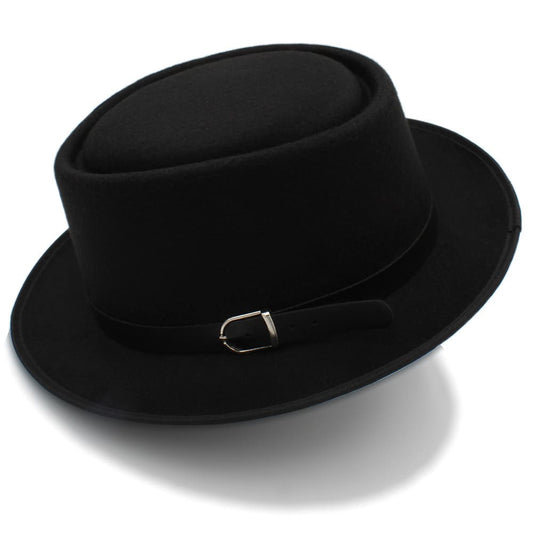 Spencer Wool Porkpie Hat
