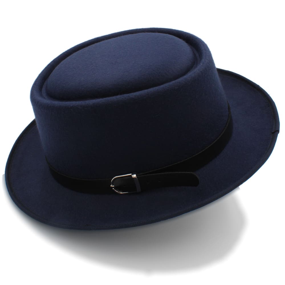 Spencer Wool Porkpie Hat