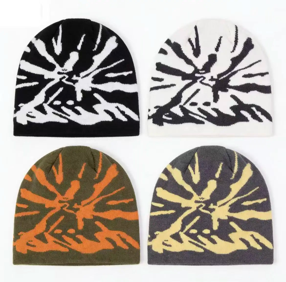 men-women-streetwear-pattern-knit-hat