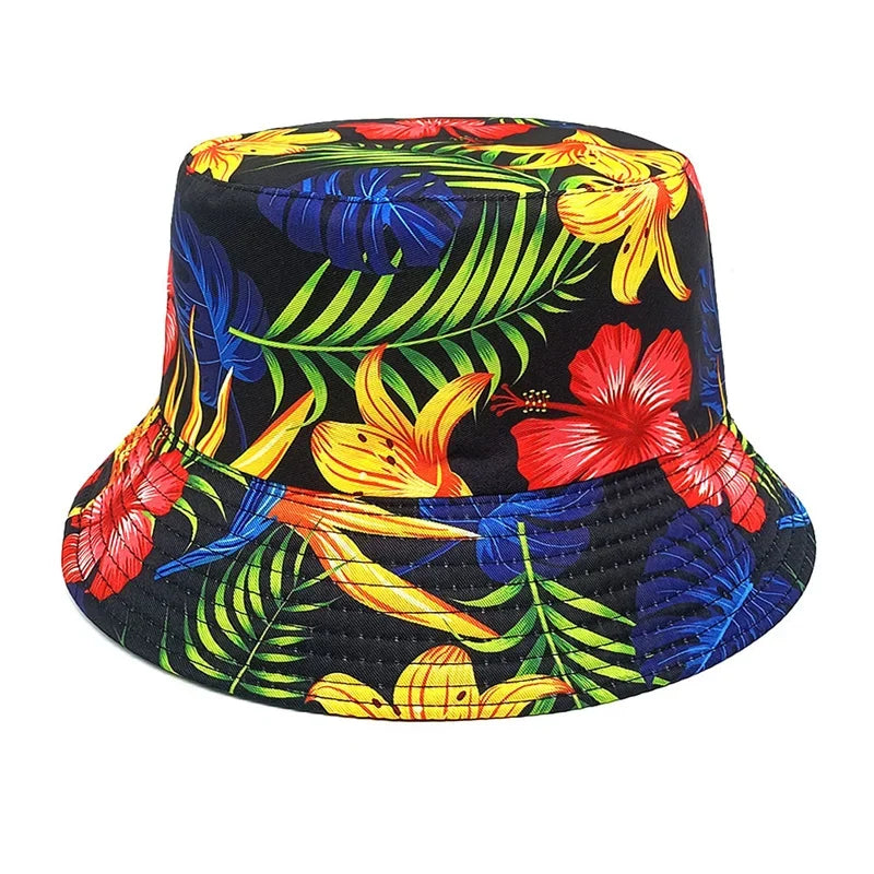 fisherman-headwear-flowers-breathable-men-women-unisex