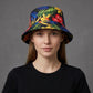 fisherman-headwear-flowers-breathable-men-women-unisex