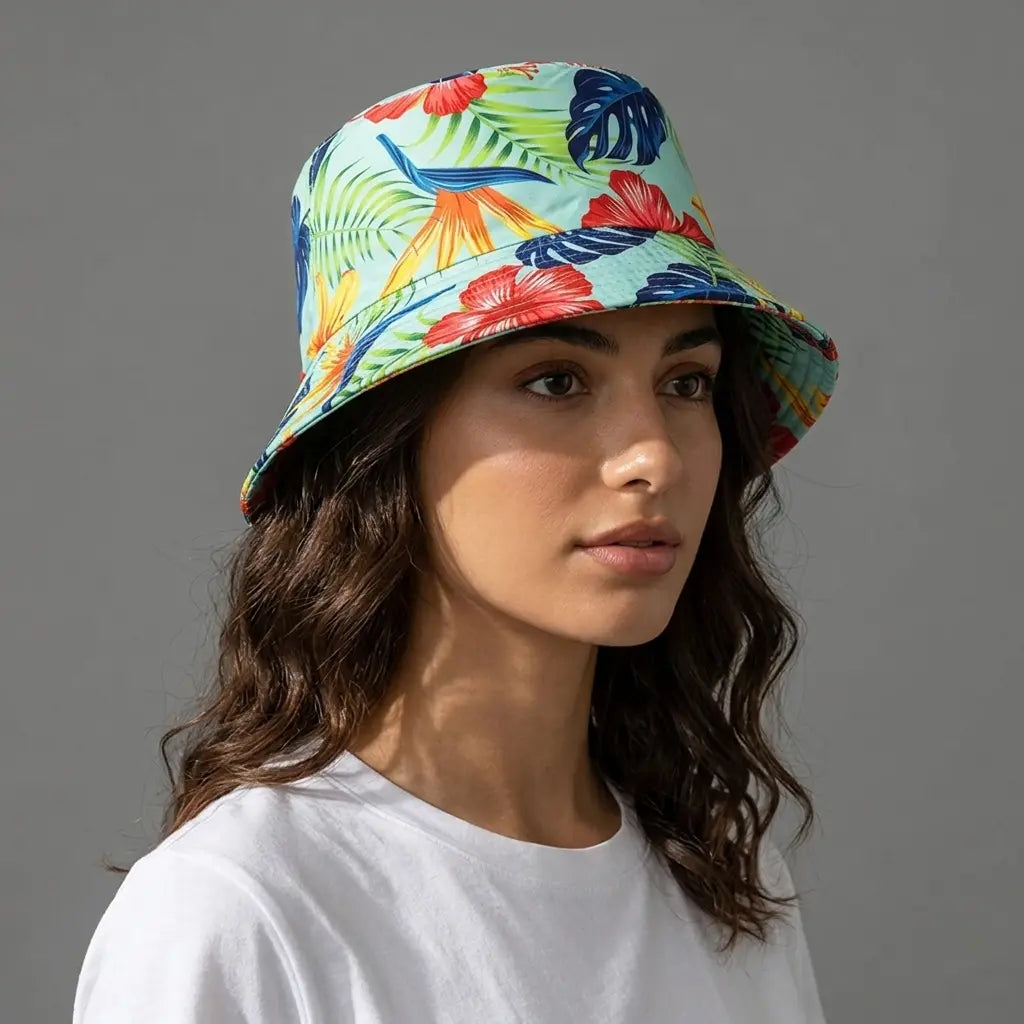 fisherman-headwear-flowers-breathable-men-women-unisex