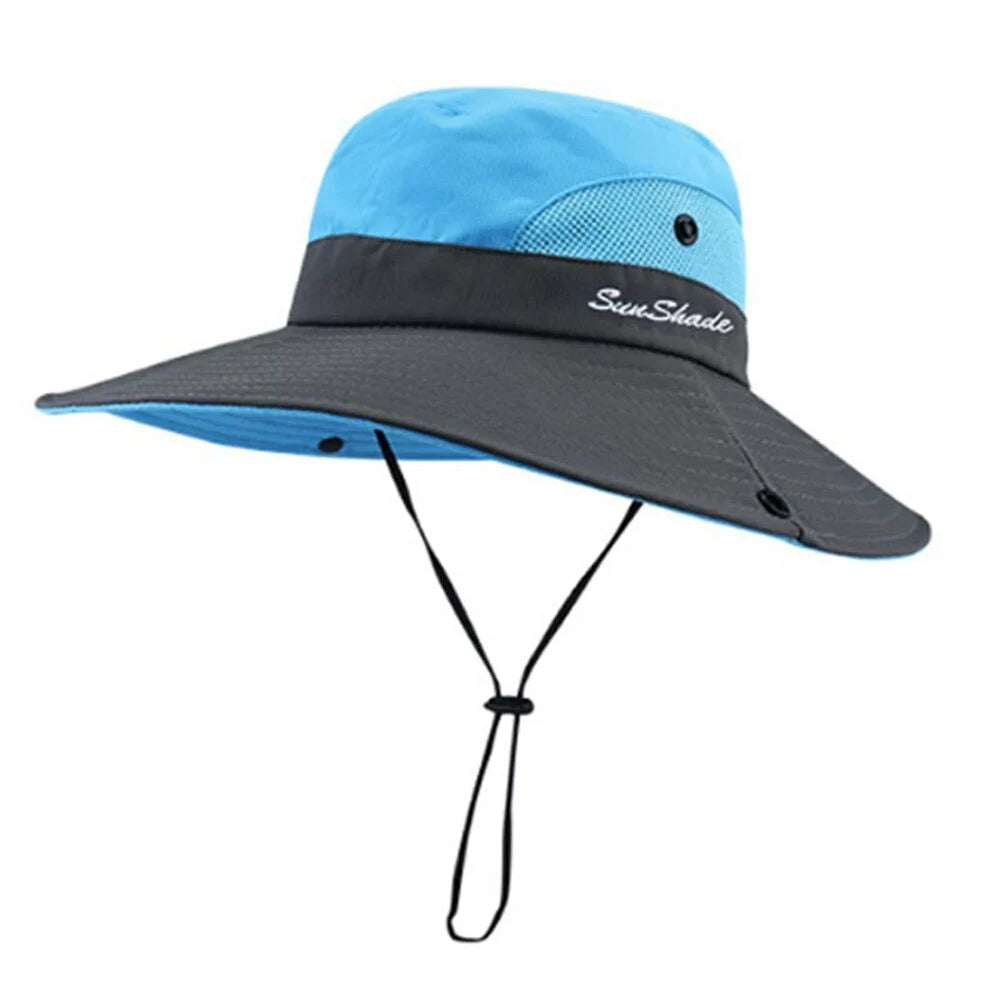 Sun Shade Bucket Hat