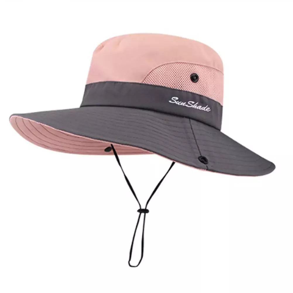 Sun Shade Bucket Hat