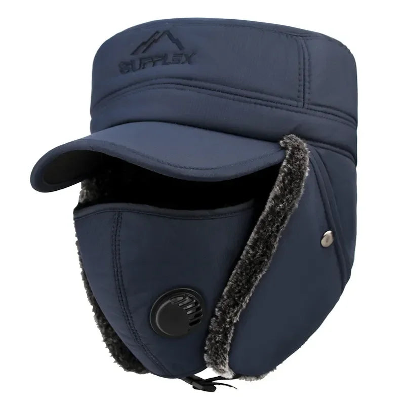 men-women-winter-vintage-retro-windproof-cap