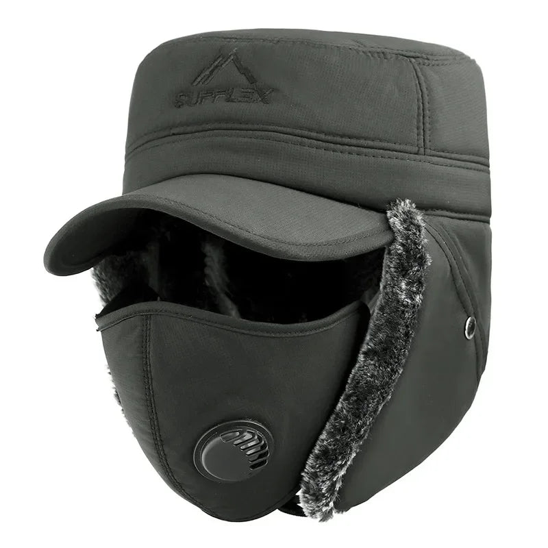 men-women-winter-vintage-retro-windproof-cap