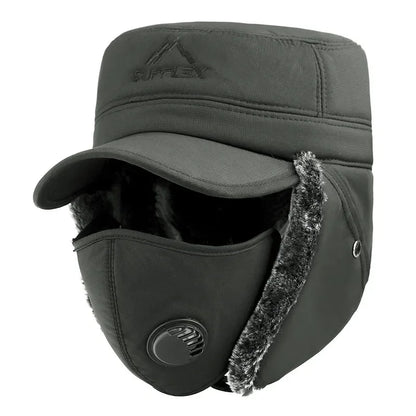 men-women-winter-vintage-retro-windproof-cap