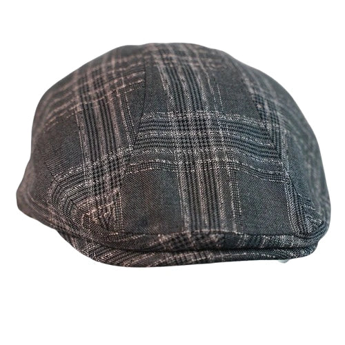men-women-retro-vintage-checkered-ivy-gatsby-cabbie-paddy-hat