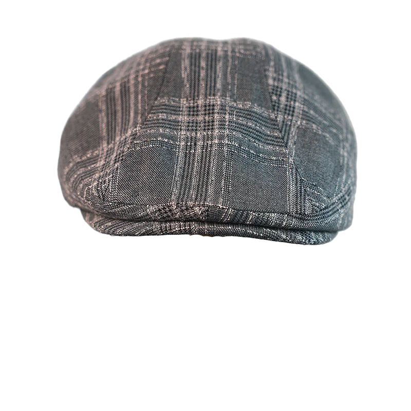 men-women-retro-vintage-checkered-ivy-gatsby-cabbie-paddy-hat