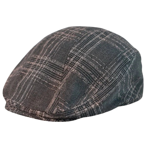 men-women-retro-vintage-checkered-ivy-gatsby-cabbie-paddy-hat