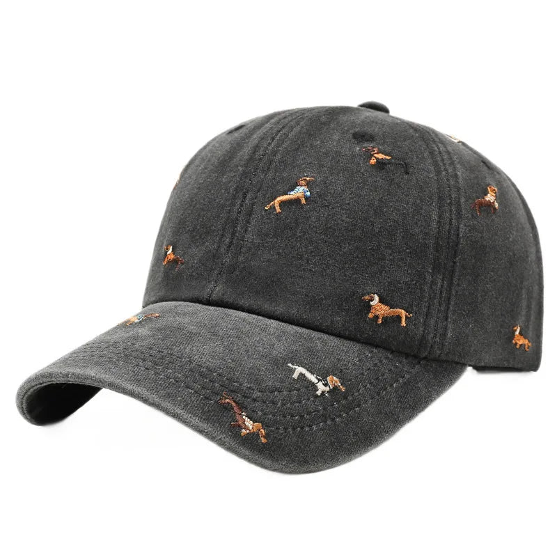 men-women-unisex-adjustable-hat-breathable-dogs