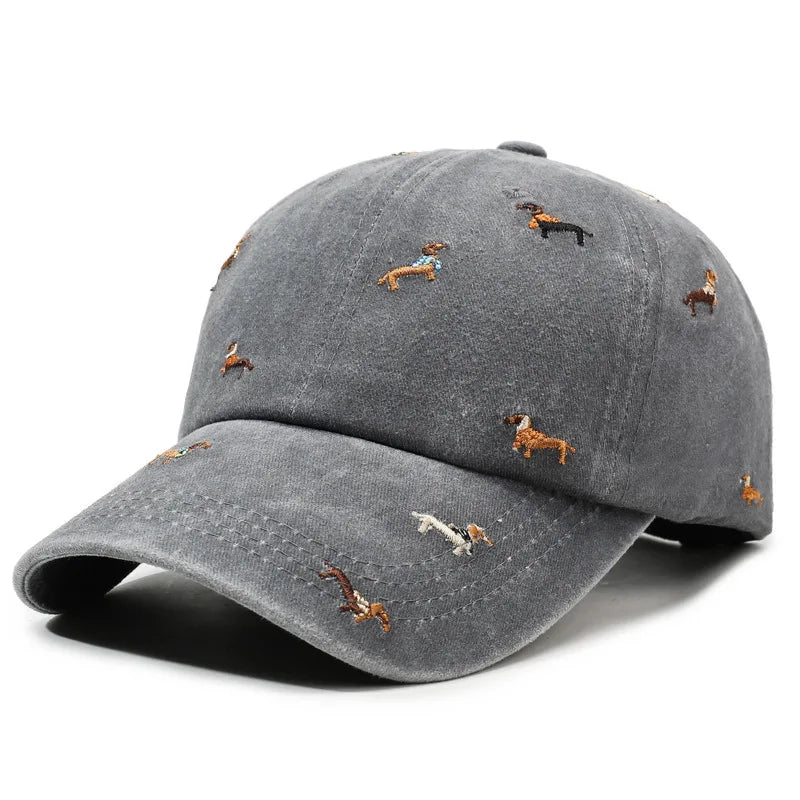 men-women-unisex-adjustable-hat-breathable-dogs