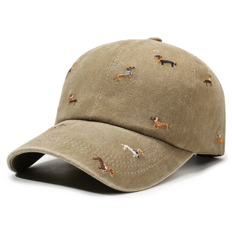 men-women-unisex-adjustable-hat-breathable-dogs