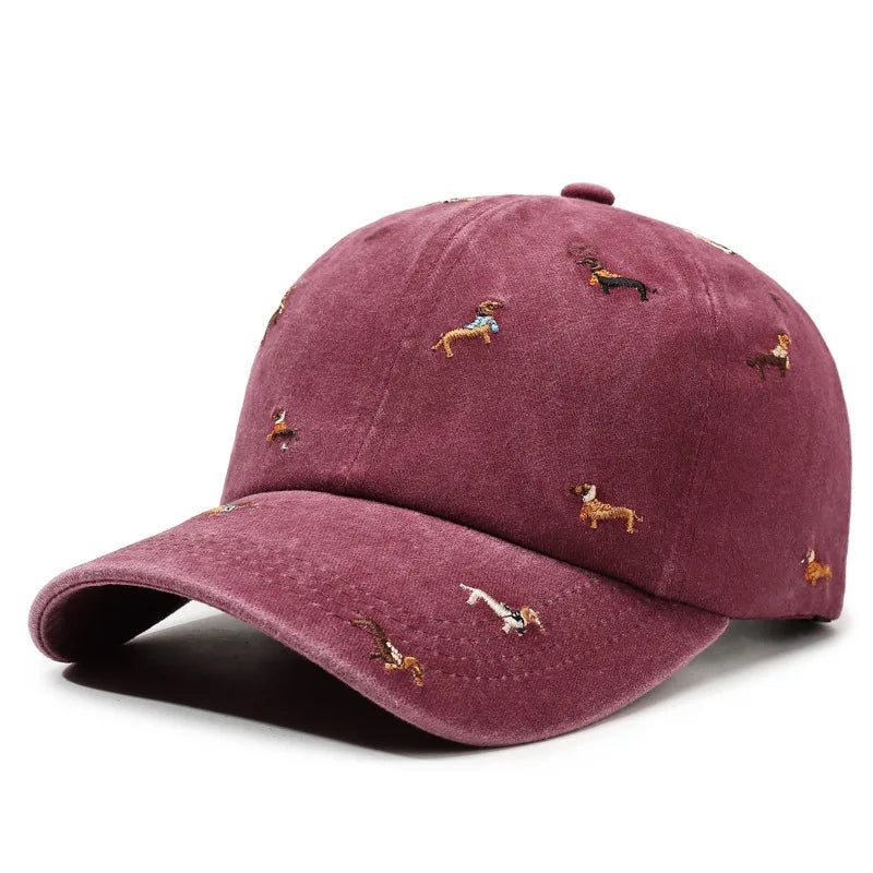 men-women-unisex-adjustable-hat-breathable-dogs