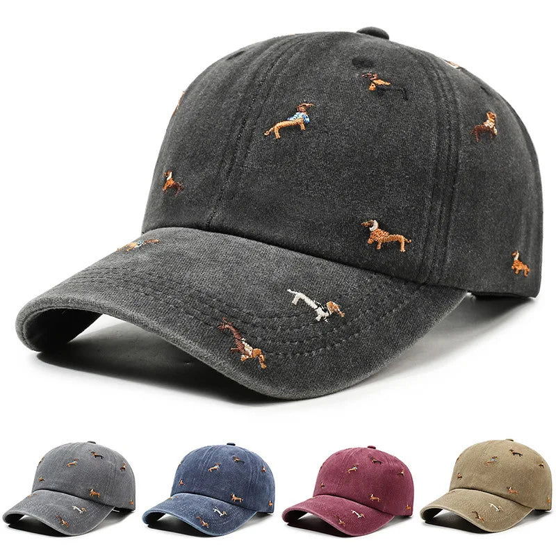 men-women-unisex-adjustable-hat-breathable-dogs