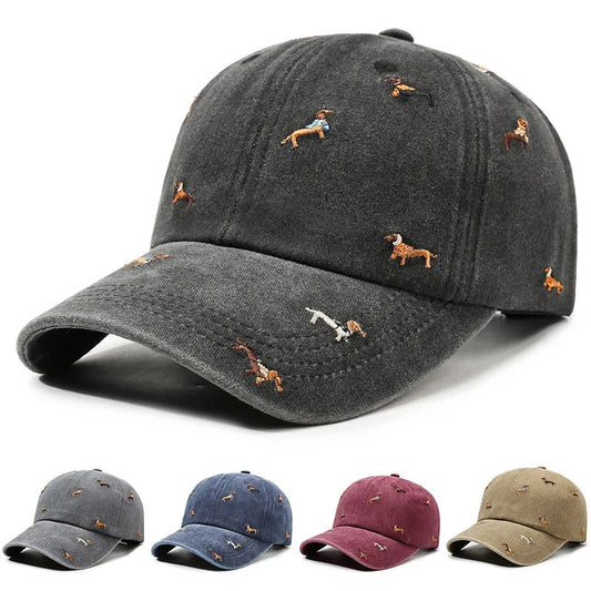 men-women-unisex-adjustable-hat-breathable-dogs