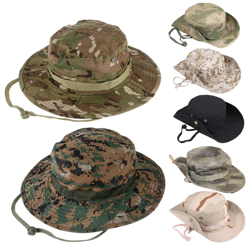 hiking-outdoor-sports-fisherman-headwear-adjustable-breathable