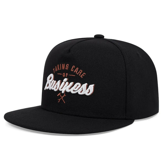 Embroidered-Plain-Black-Baseball-Cap-Ghelter