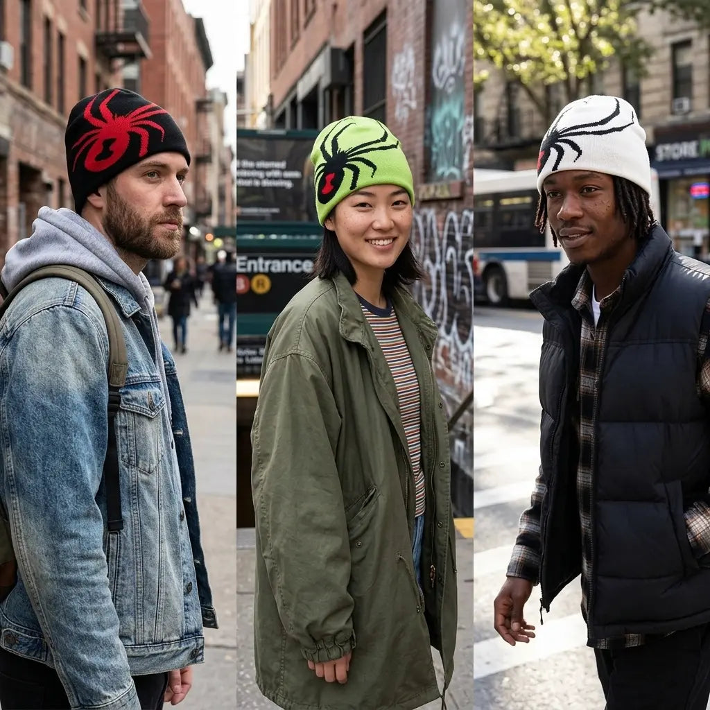 men-women-vintage-retro-winter-arachnid-graphic-warm-hat