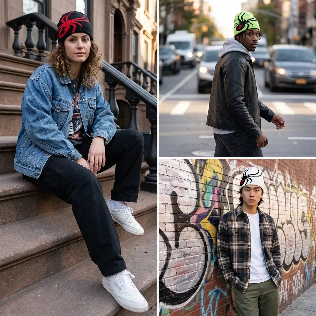 men-women-vintage-retro-winter-arachnid-graphic-warm-hat