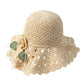 woman-vintage-retro-floral-beach-female-hat