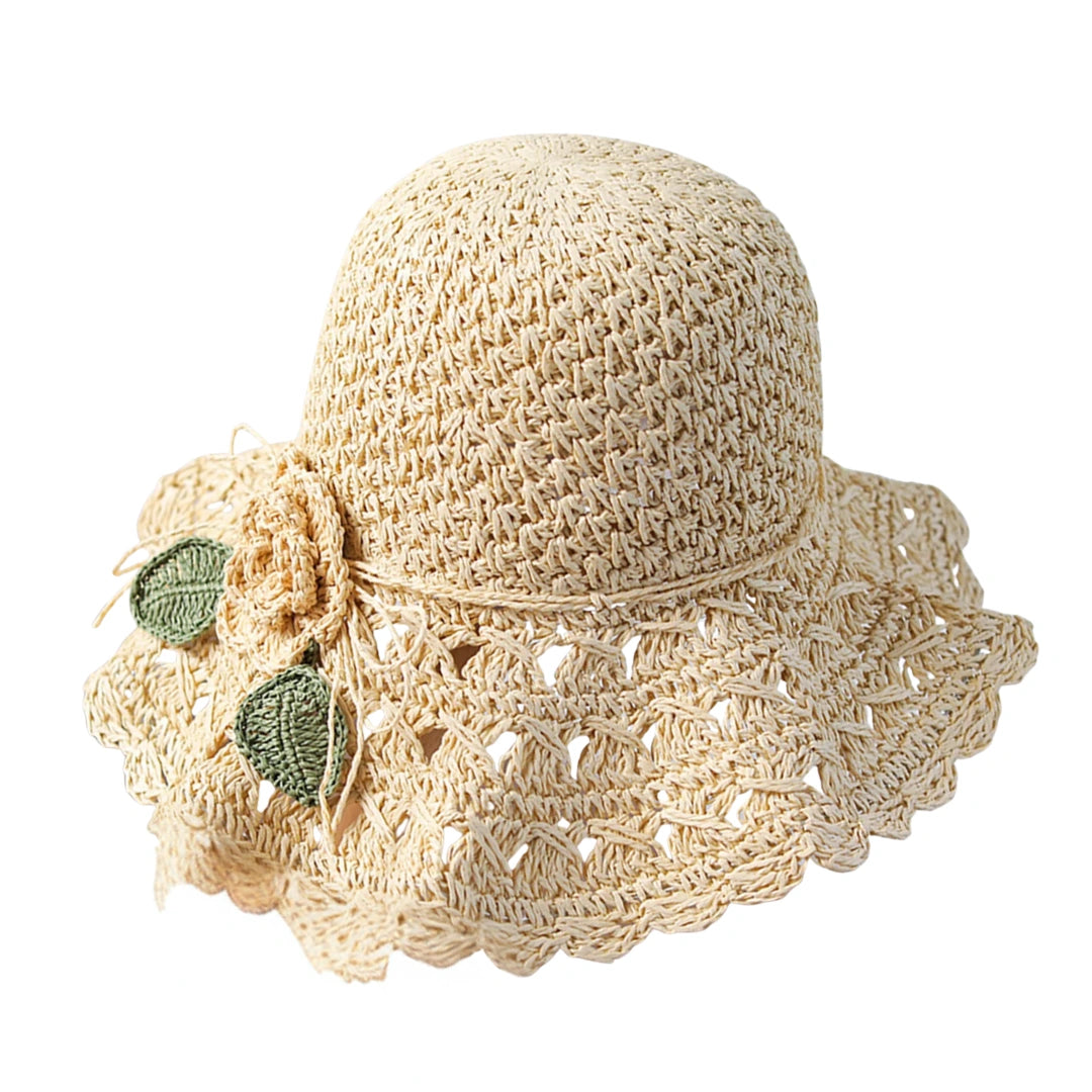 woman-vintage-retro-floral-beach-female-hat