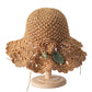 woman-vintage-retro-floral-beach-female-hat